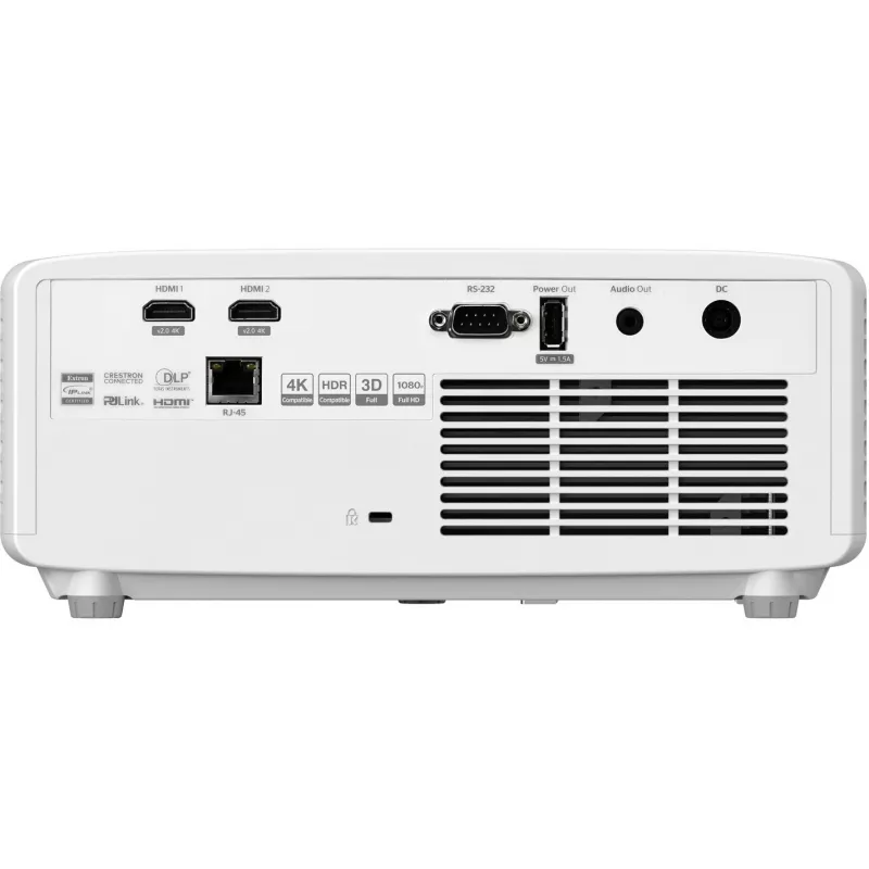 Optoma ZH520 projetor laser DLP, 5500 lm, Full HD (1920 x 1080), 16:9, 3D, LAN, branco (E9PD7M201EZ1)