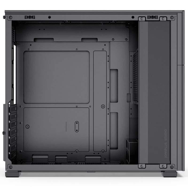 Jonsbo D41 Mesh Caixa de PC ATX Standard – Preto, Vidro Temperado