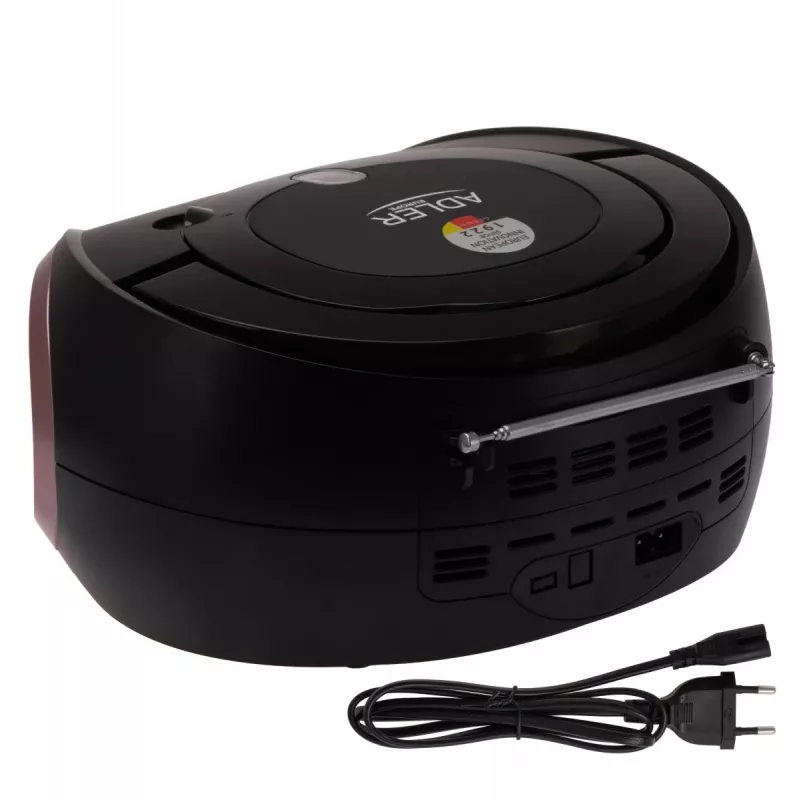 ADLER AD 1181bc - Leitor de CD/MP3 (Boombox)