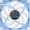 Ventoinha Thermaltake CT120 Reverse ARGB 120mm ventoinha para caixa, Hydrangea azul, pack de 2