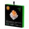 Interruptor de tecla Razer RC21-02040300-R3M1 laranja transparente 36 unidades