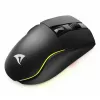 Rato gaming ótico RGB Skiller SGM50W preto