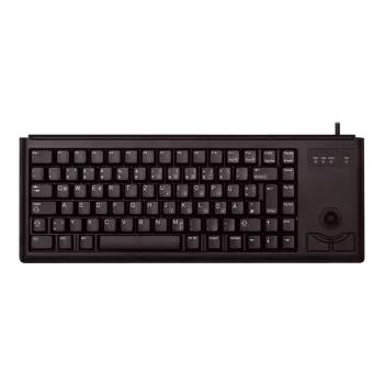 Teclado CHERRY G84-4400 universal USB QWERTY US inglês preto