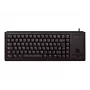 Teclado CHERRY G84-4400 universal USB QWERTY US inglês preto