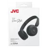 Headset JVC HA-S59W — com fios e sem fios Bluetooth, USB‑C, supra-aural, 20–20000 Hz, cabo de 1,2 m, 148 g, preto