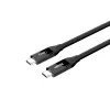 Cabo USB-C Unitek C14100ABK01-2M – 2 m, 100 W Power Delivery, 40 Gbit/s dados