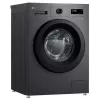 LG máquina de lavar roupa | F4X1009NMB | classe de eficiência energética A | carregamento frontal | capacidade de lavagem 9 kg | 1400 rpm | profundidade 55 cm | largura 60 cm | visor | LED | função vapor | Direct