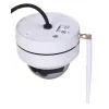 Câmara de vigilância IP Foscam D4Z Bulb interior e exterior 2304 x 1536 píxeis teto