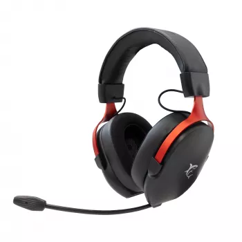 Auscultadores White Shark GH-2445 Fox preto