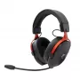 Auscultadores White Shark GH-2445 Fox preto