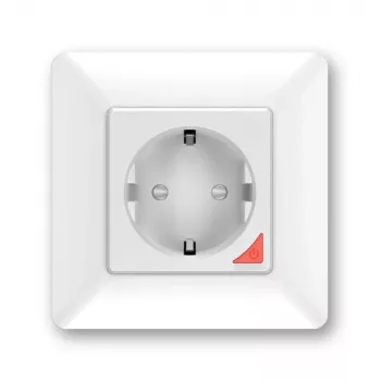 Tomada de parede Extralink EX.35717 Smart Life WiFi 230V – tomada inteligente para controlo remoto e agendamento