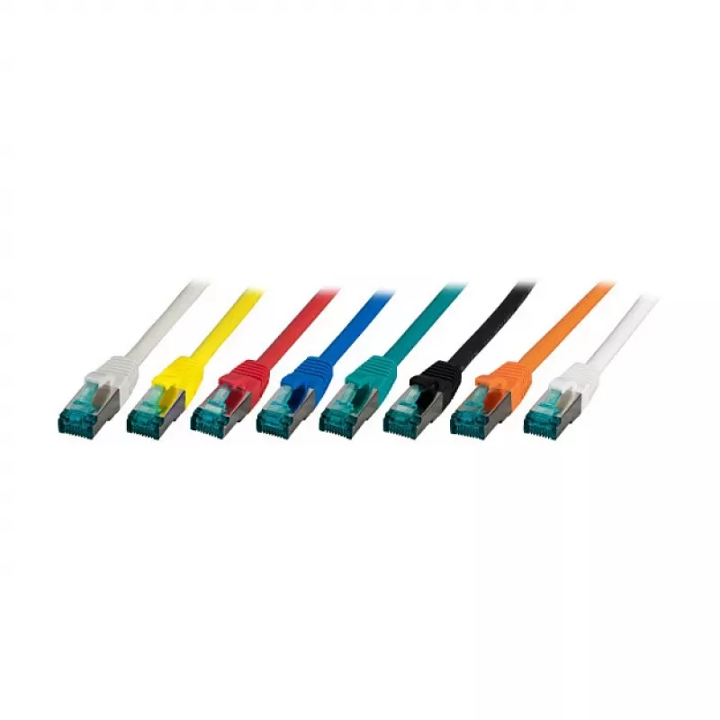 Cabo de patch RJ45 EFB-Elektronik Cat.6A S/FTP LSZH magenta 2m fabricante: EFB Elektronik (MK6001.2MA)