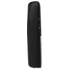 Telefone DECT Panasonic KX-TGU430 com auscultador sem fios, função mãos-livres, identificação de chamadas, ecrã de 2,4 polegadas, agenda de 1000 entradas, cinzento/preto