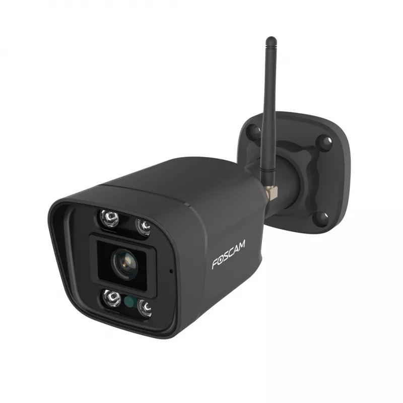 Câmara Foscam V8P 8MP Wi-Fi preto
