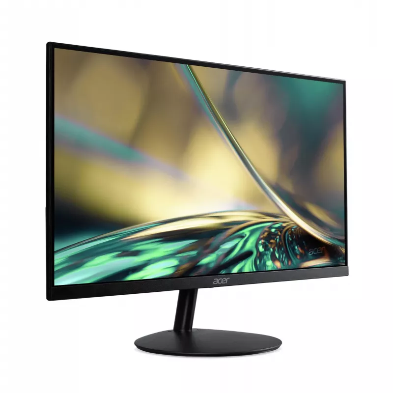Monitor LCD | ACER | 23,8 | 1920 x 1080 píxeis | Full HD | Formato nativo 16:9 | LCD | Plano | UM.QS2EE.007