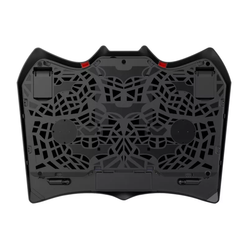 Esperanza EGC102 Buran base de arrefecimento gaming para portátil, 2000 rpm, preta