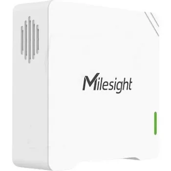 Sensor de monitorização ambiental interior Milesight AM103L LoRaWAN 868 MHz – temperatura e humidade