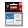 Activejet AE-27YNX cartucho de tinta, de substituição para Epson 27XL T2714, Supreme, 18 ml, amarelo