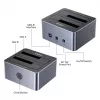 Unitek estação de clonagem 2X SATA 2,5/3,5 USB 5GB