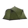 Tenda redonda BLACK KNOB 10, Capulet Olive verde-oliva/castanho