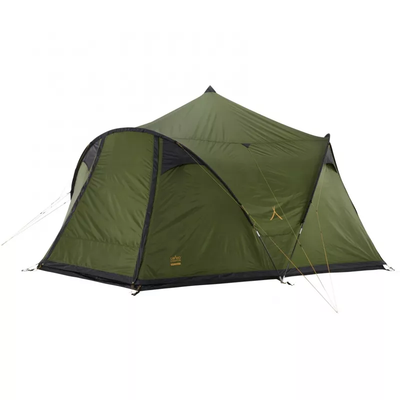 Tenda redonda BLACK KNOB 10, Capulet Olive verde-oliva/castanho