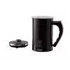 Espumador/aquecedor de leite automático Adler AD 4478 — recipiente em aço inoxidável, capacidade 240 ml, 500 W, quente e frio