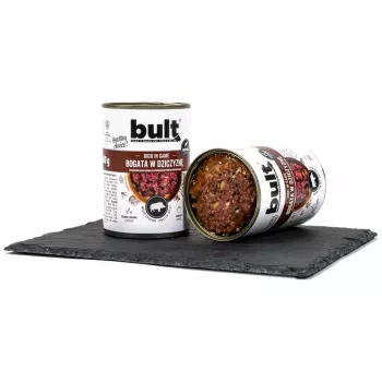 BULT Rica em caça - comida húmida para cães - 800 g