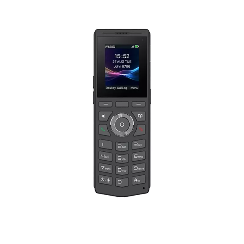 Telefone móvel IP Fanvil W710P preto