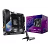 Motherboard ASRock Phantom Gaming Z890I Nova WiFi — Intel Z890, LGA 1851, Mini-ITX, DDR5, 2x M.2, Wi‑Fi 6E/7, LAN 5Gb, Thunderbolt