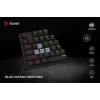 Teclado mecânico RGB Tempest X2 Outemu Blue Savio Savgk-tempest X2 Bl