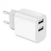 carregador Gembird TA-UC-2A12-01 interior AC 2.4A 2 USB branco