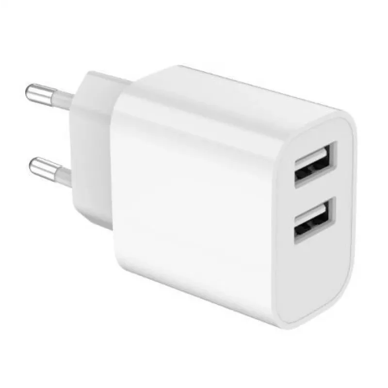 carregador Gembird TA-UC-2A12-01 interior AC 2.4A 2 USB branco
