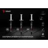 Pasta térmica SAVIO TG-03 1 g — 13,5 W/m·K, cinzento, inclui aplicador e espátula
