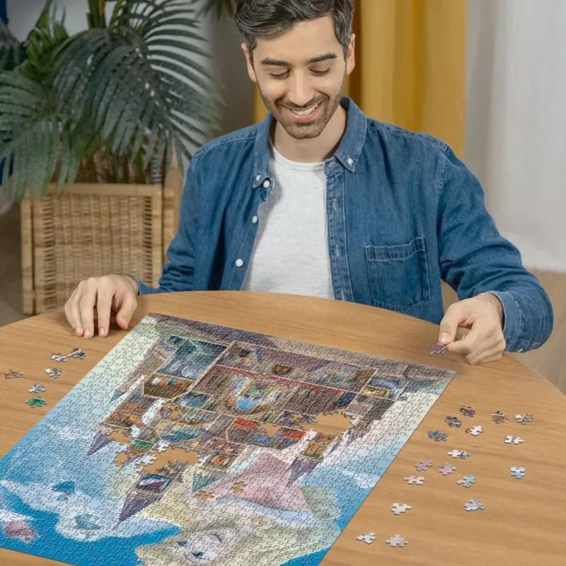 Puzzle Disney Castle Collection: Aurora (1000 peças)