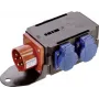 as - Schwabe 60524 adaptador CEE 16 A 400 V (60524)