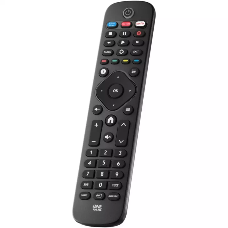 Telecomandos de substituição One For All para TV Telecomando de substituição Philips