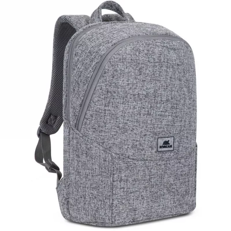 Rivacase Anvik 7962 mochila para portátil, 15,6 polegadas, cinzento claro