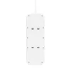 Régua de tomadas Belkin SRB004VF2M-V2 — 8 tomadas, 2 portas USB-C, proteção contra sobretensões
