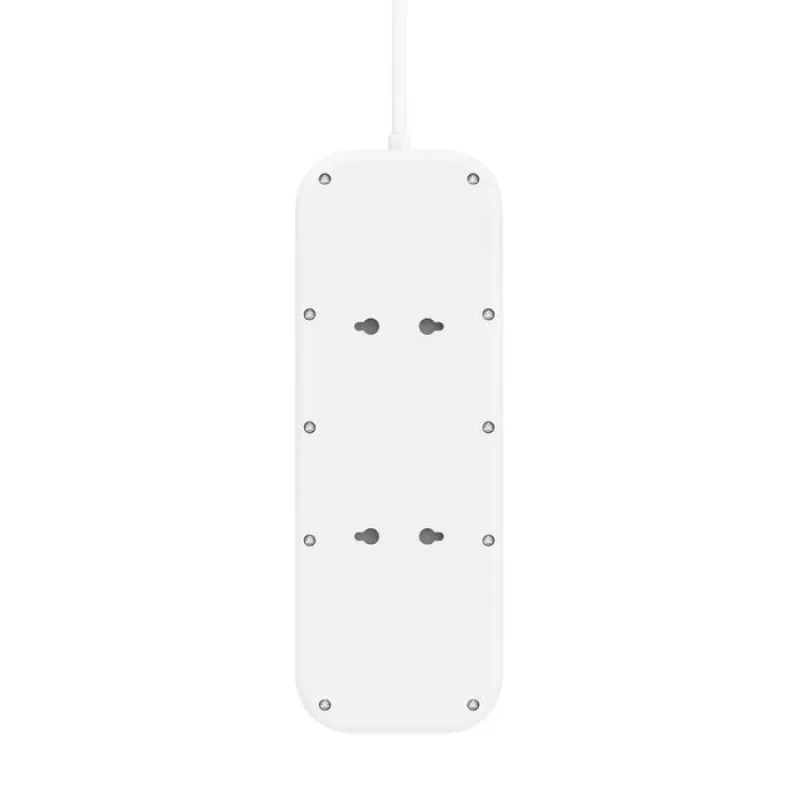 Régua de tomadas Belkin SRB004VF2M-V2 — 8 tomadas, 2 portas USB-C, proteção contra sobretensões