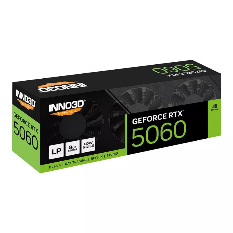 INNO3D GeForce RTX 5060 X3LP 8GB GDDR7 Placa gráfica Low Profile