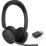 Headset híbrido sem fios Yealink WH68 com estação de carregamento (Modelo 1208741)