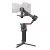 Estabilizador de câmara de mão DJI RS 4 Pro Combo preto fibra de carbono bateria 13h