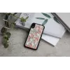 Capa para telemóvel iKins para iPhone XR — padrão de diamantes, preta
