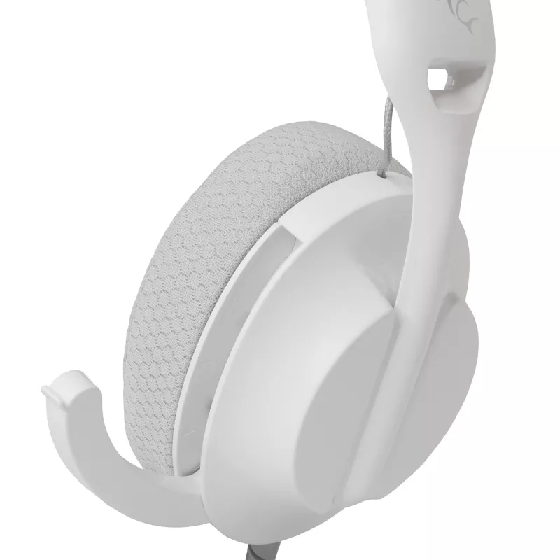 Auscultadores White Shark GH-2440 Parrot branco/cinzento