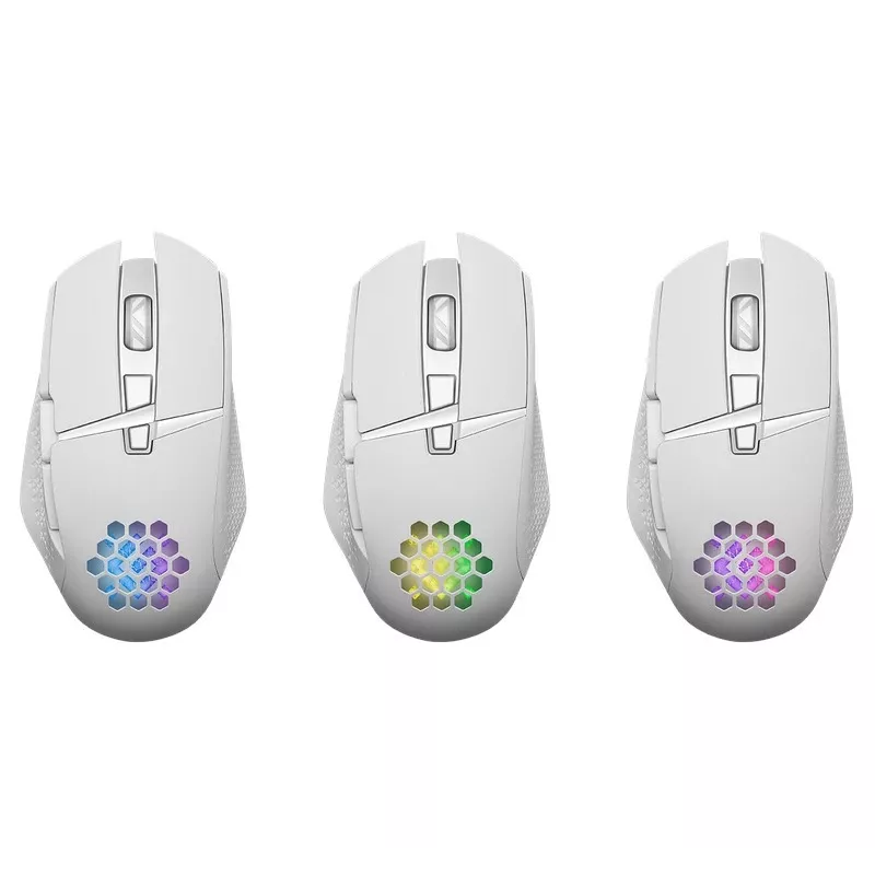Rato gaming Defender GLORY GM-514, para destros, RF, sem fios, ótico, 3200