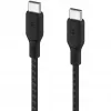 Cabo USB Belkin CAB014bt3MBK 3 m USB-C preto USB 2.0