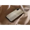 Capa para smartphone man and wood para iPhone X/XS – Vintage Olive preto