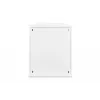 DIGITUS Compact Series DN-19 12-U-S-1 - Armário de parede - cinzento-claro, RAL 7035 - 12U - 48,3 cm (19