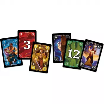 Skull Queen, jogo de cartas