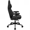 Cadeira gaming Thunder X3 CORE TEGC-2069101.11 — design racer ergonómico, preto